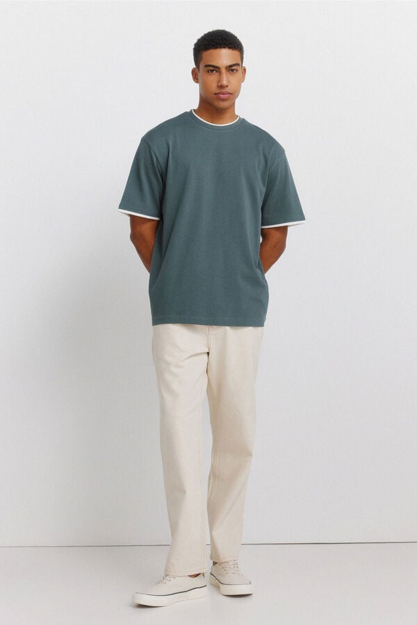 T-shirt për meshkuj, Springfield - M