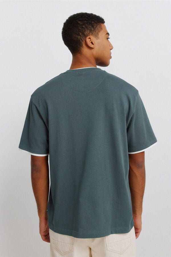 T-shirt për meshkuj, Springfield