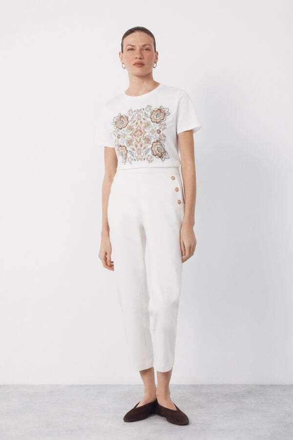 T-shirt, Cortefiel - L