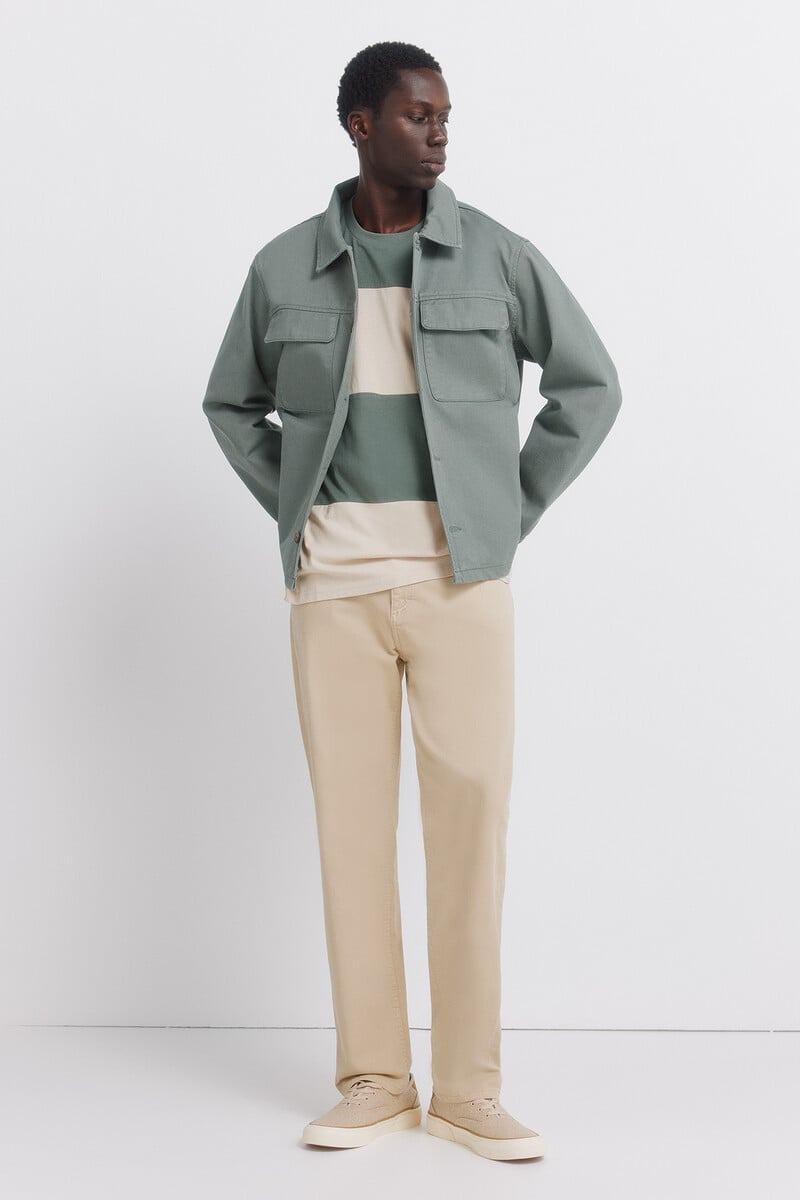 T-shirt regular, Springfield - M