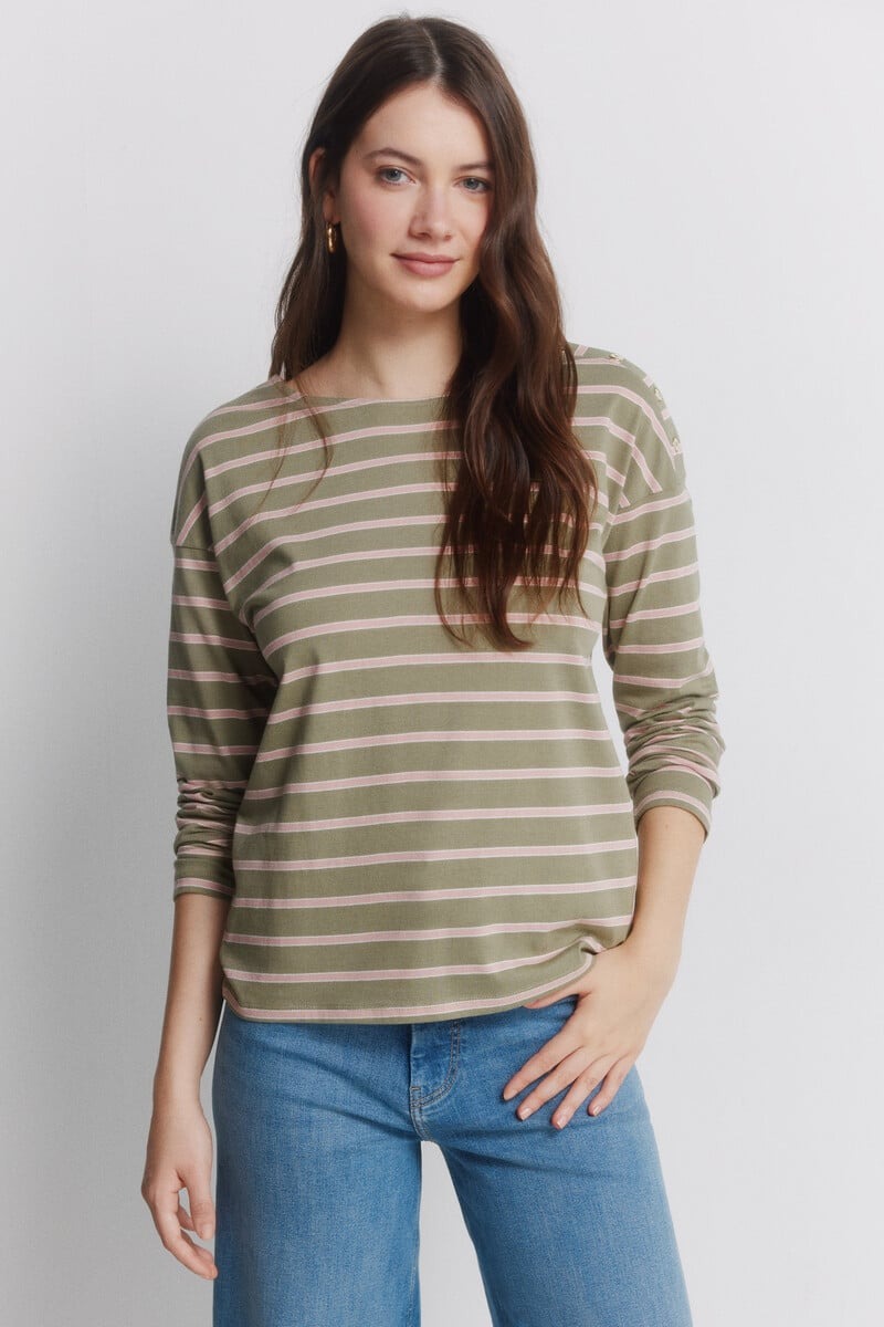 Bluzë me mëngë të gjata, Springfield - L