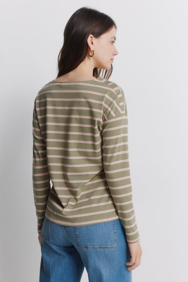 Bluzë me mëngë të gjata, Springfield