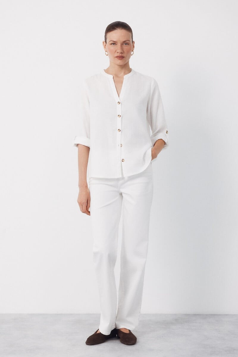 Këmishë me printe, Cortefiel - L