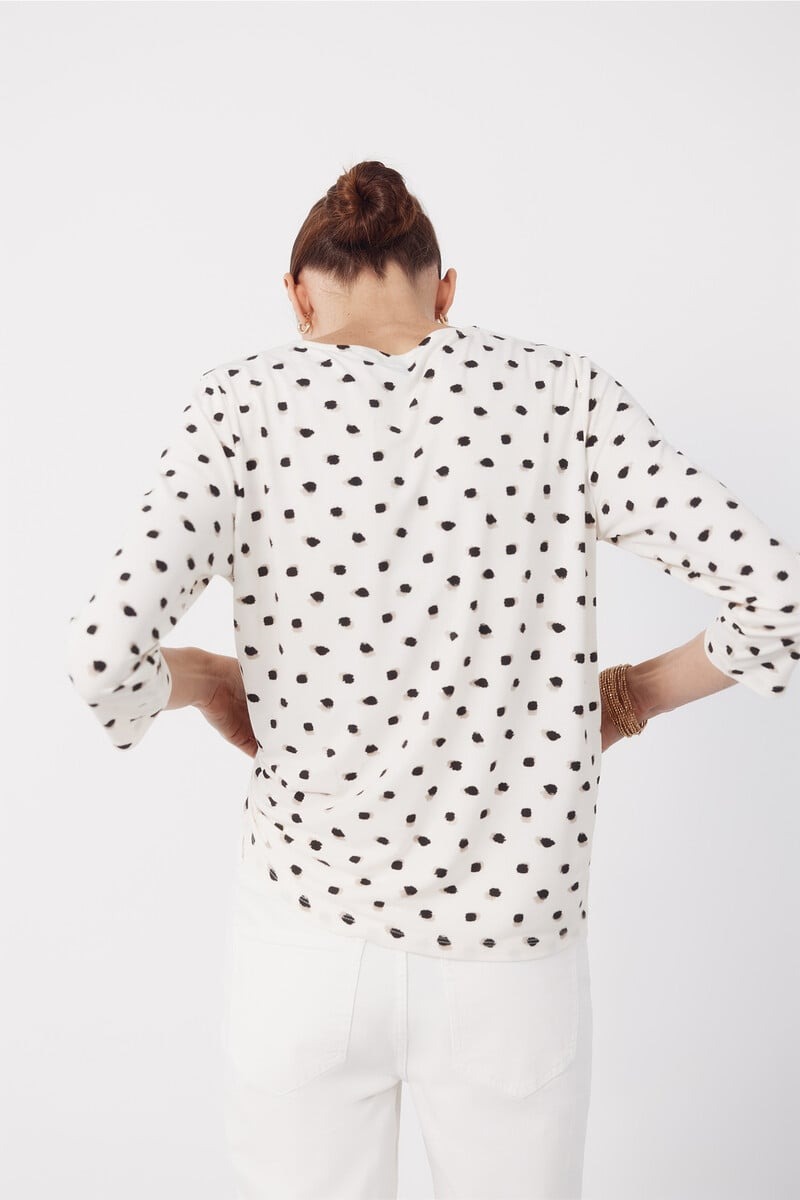 Bluzë me mëngë të gjata, Cortefiel