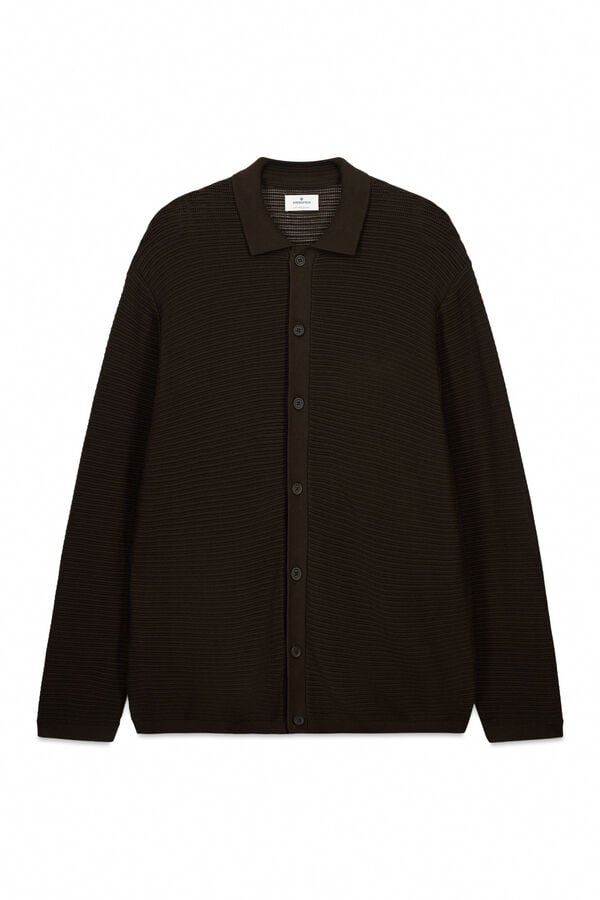 Triko me kopsa, Springfield