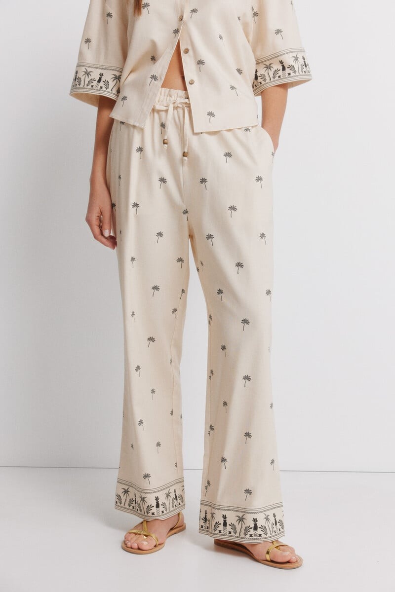 Pantallona të gjata, Springfield