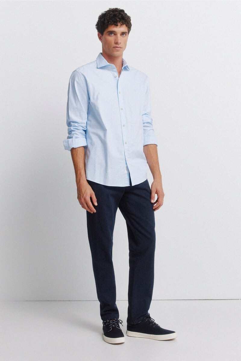 Këmishë regular, Springfield