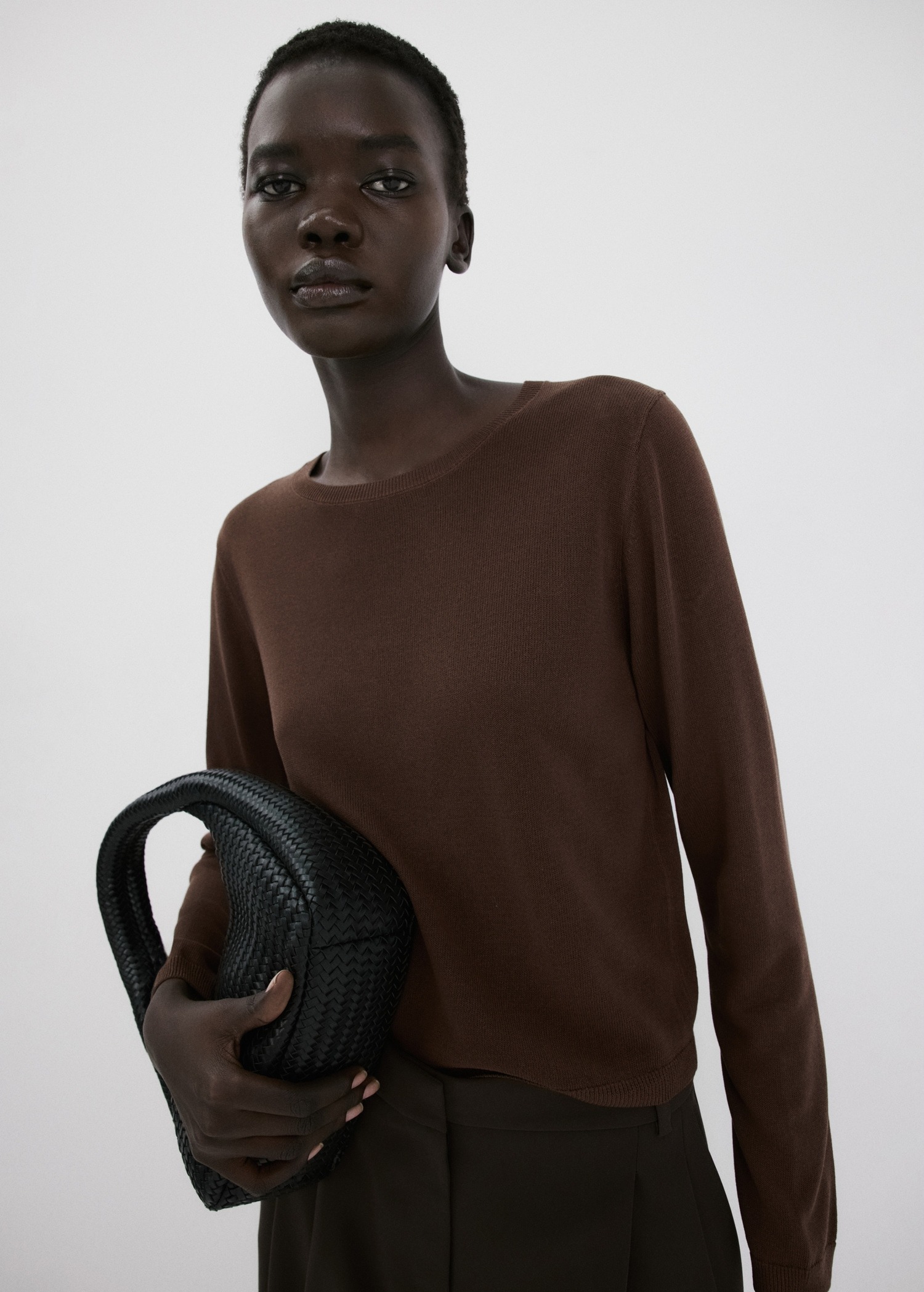 Bluzë me mëngë të gjata, Mango