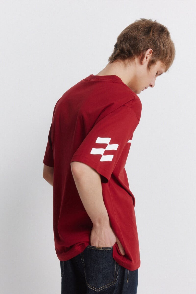 T-shirt pambuku, Springfield