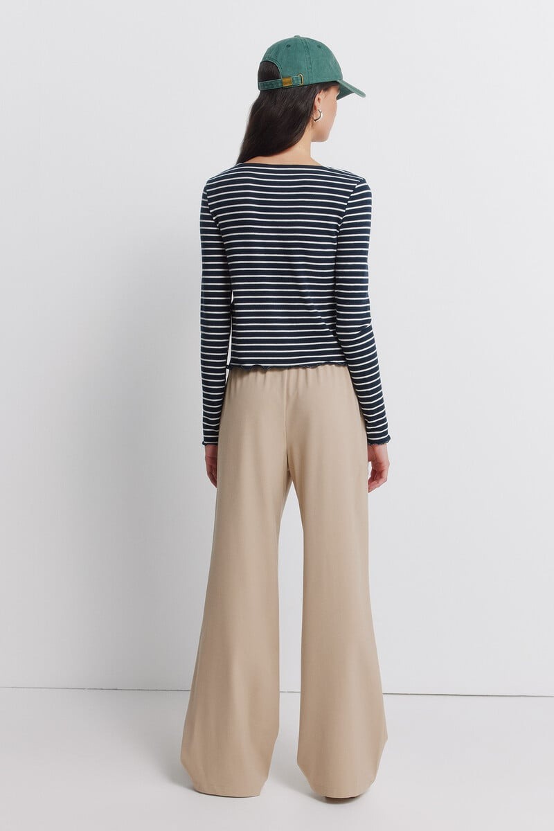 Pantallona të gjata, Springfield