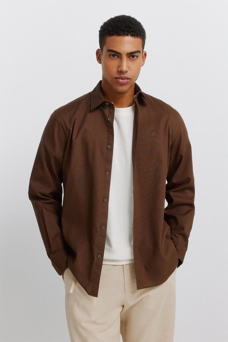 Këmishë regular, Springfield - L