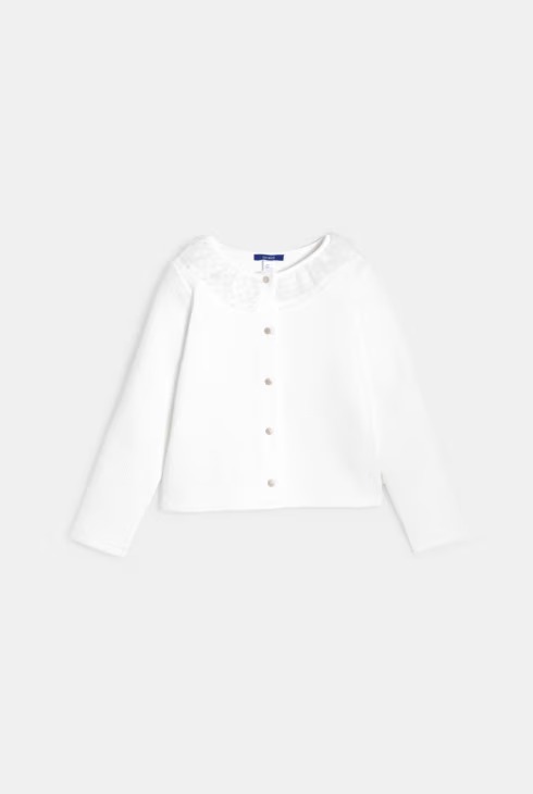 Triko me kopsa, Okaidi - 4 Vjeç