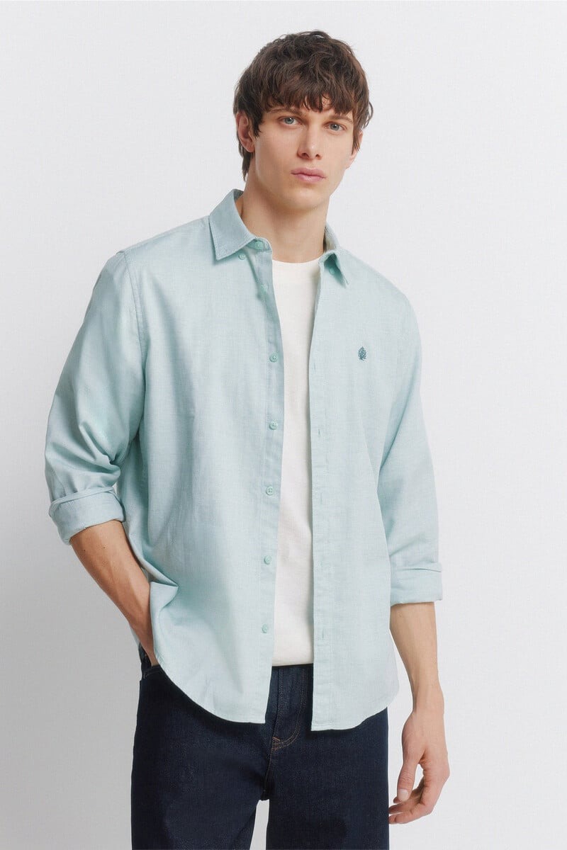 Këmishë pambuku, Springfield - L