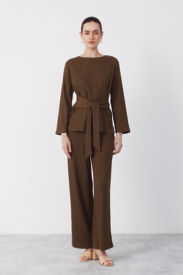 Bluzë me mëngë të gjata, Cortefiel - L