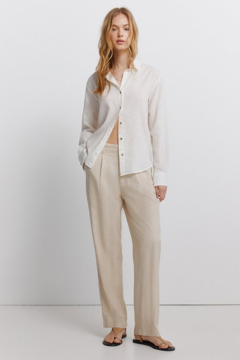 Këmishë për femra, Springfield - 38