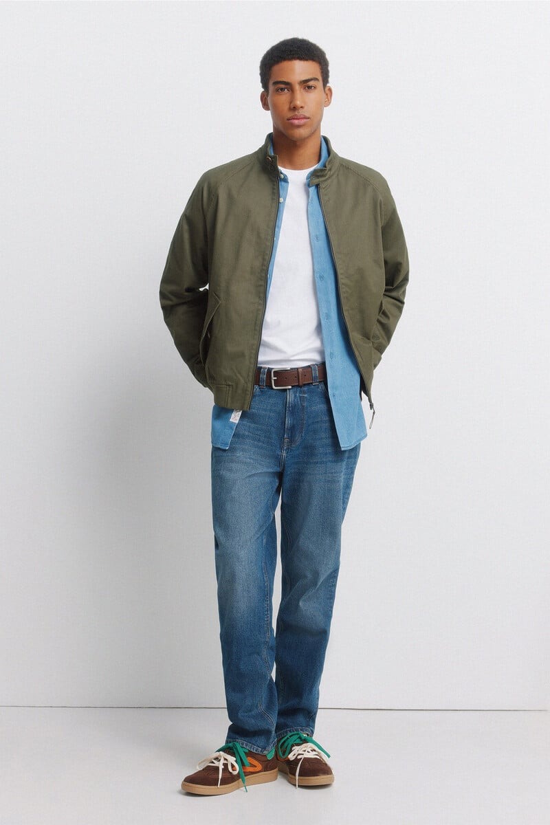 Xhaketë për meshkuj, Springfield