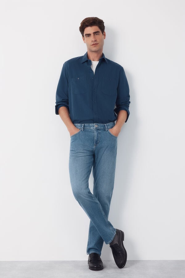 Xhinse të gjata, Cortefiel - 42