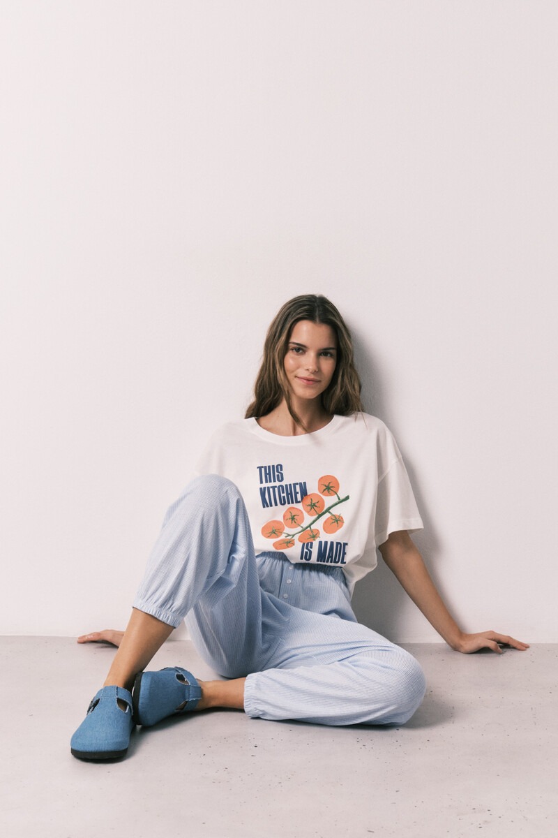 Pantallona pizhamë, Women Secret - S