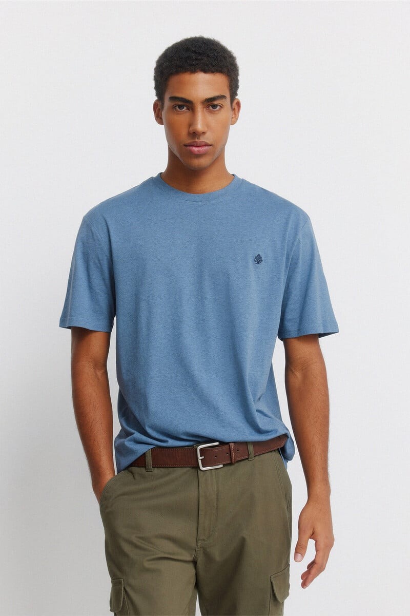 T-shirt bazike, Springfield - M