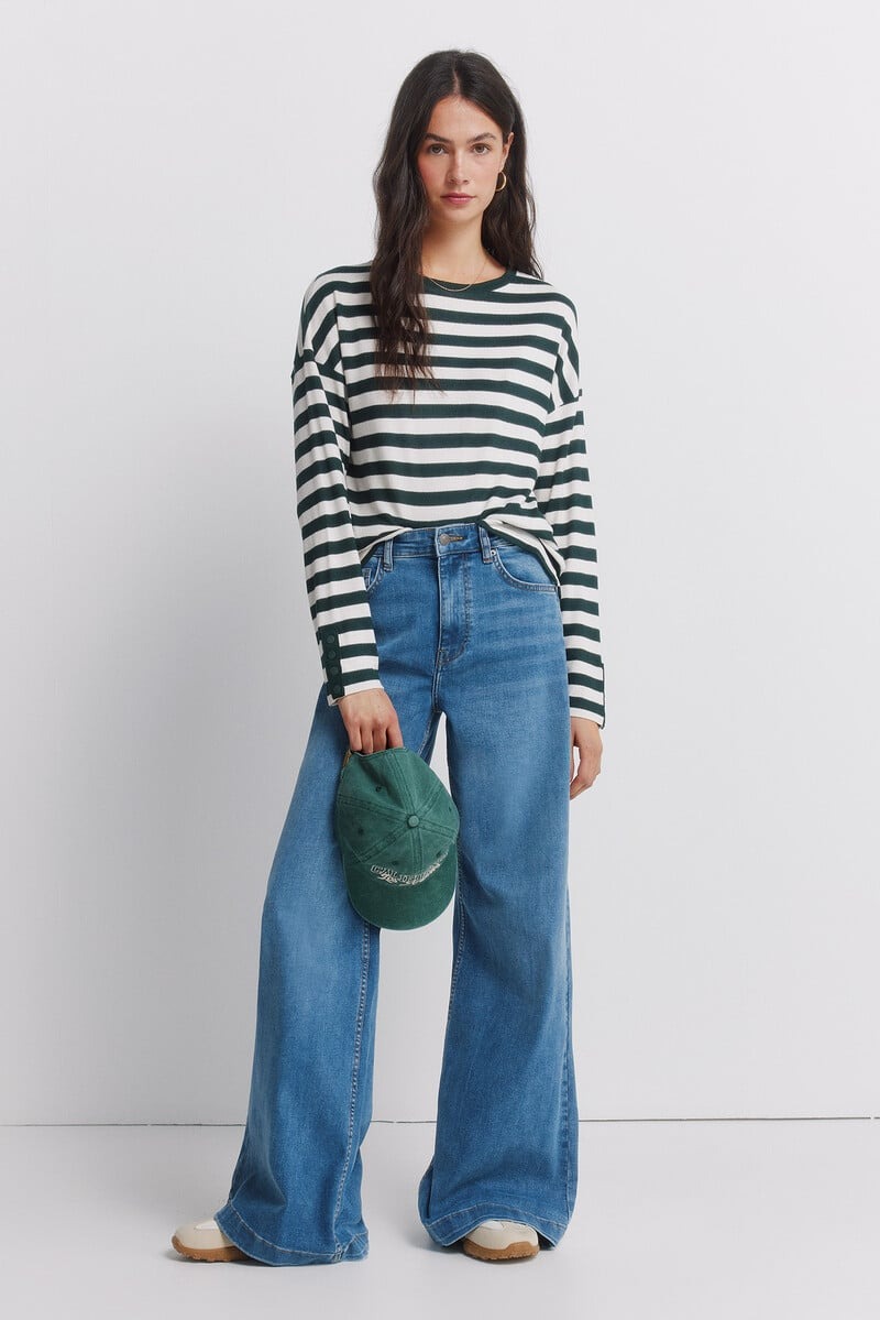 Bluzë me mëngë të gjata, Springfield - L