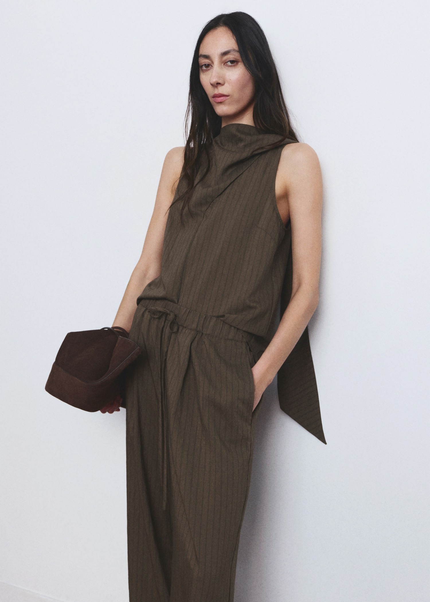 Bluzë me vija, Mango