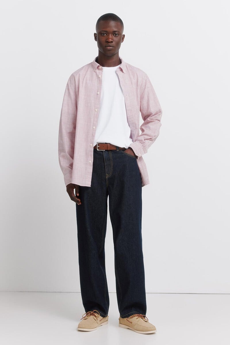 Këmishë regular, Springfield