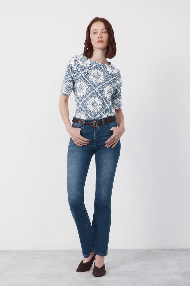 T-shirt pambuku, Cortefiel - M