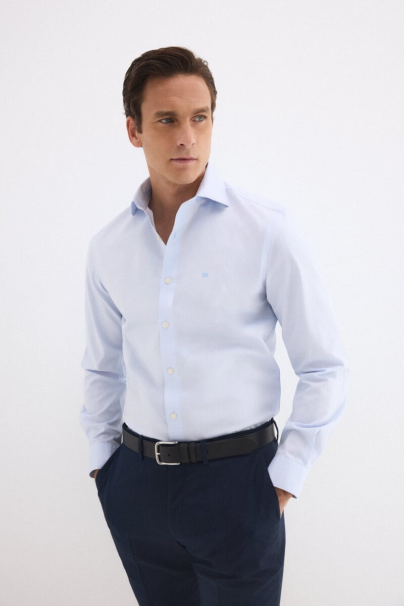 Këmishë slim-fit, Pedro Del Hierro