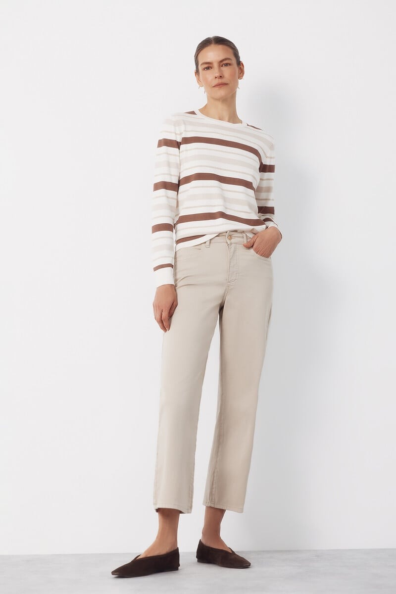 Bluzë me mëngë të gjata, Cortefiel - M