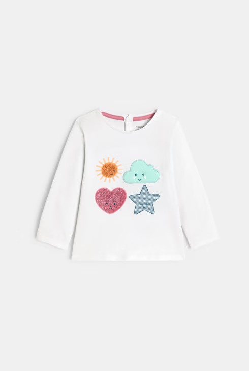 Bluzë me mëngë të gjata, Obaibi - 12 Muaj