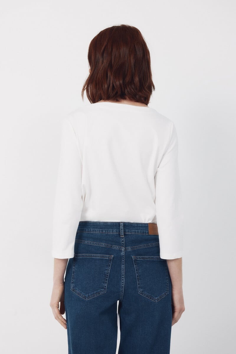 Bluzë me mëngë të gjata, Cortefiel