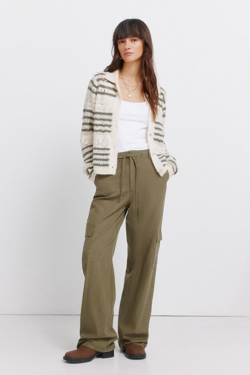 Pantallona të gjata, Springfield - 38