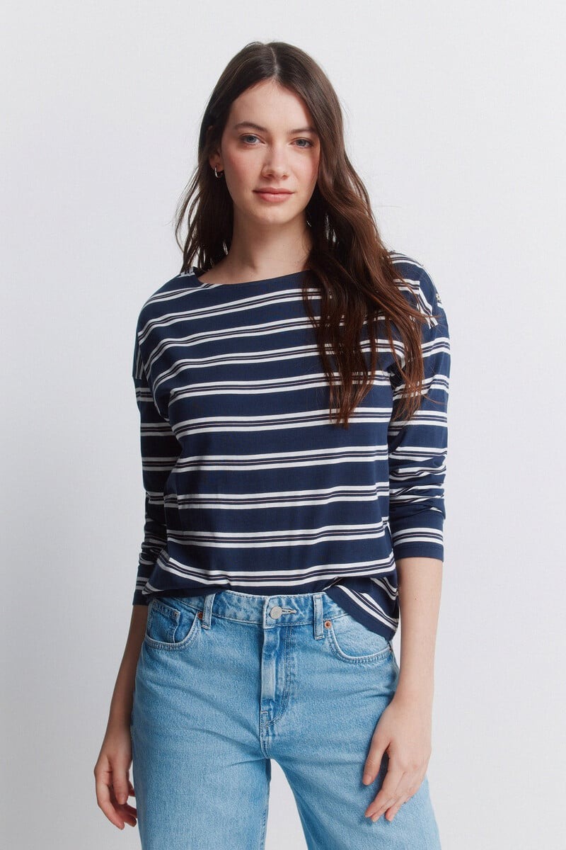 Bluzë me mëngë të gjata, Springfield - L