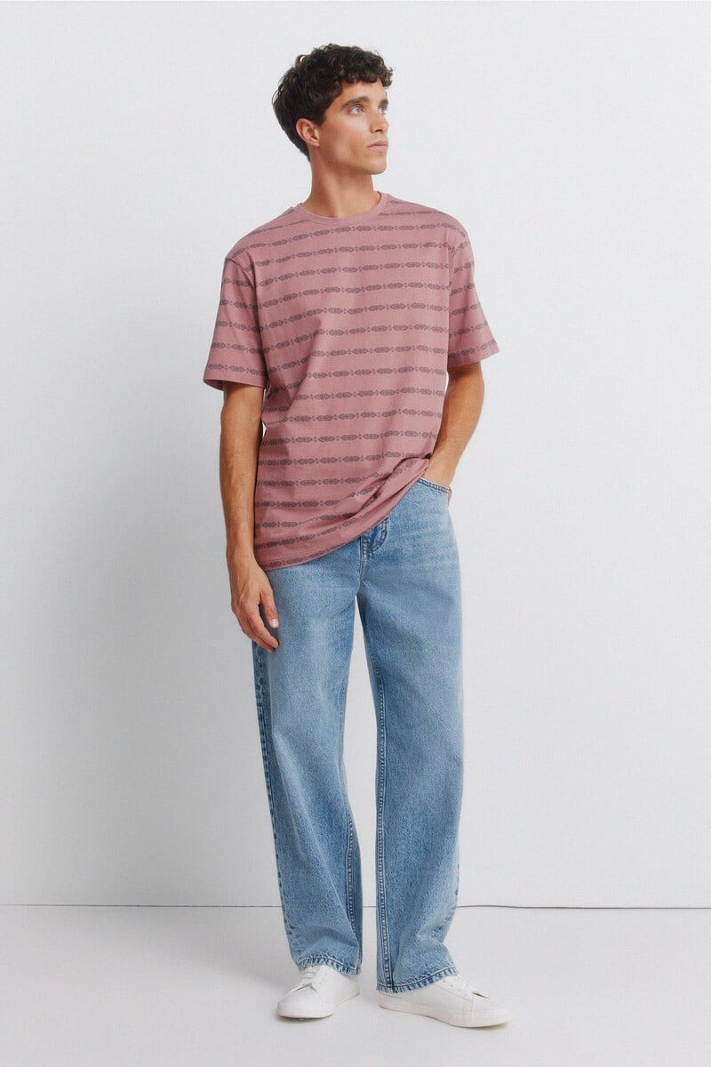 T-shirt me printe, Springfield