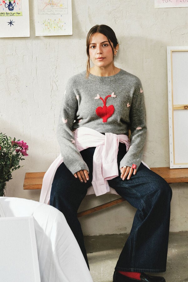 Bluzë me mëngë të gjata, Springfield - L