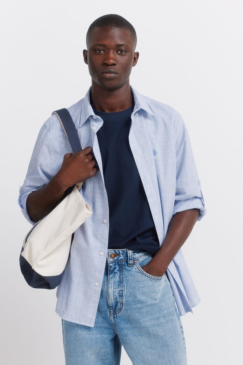 Këmishë regular, Springfield - L