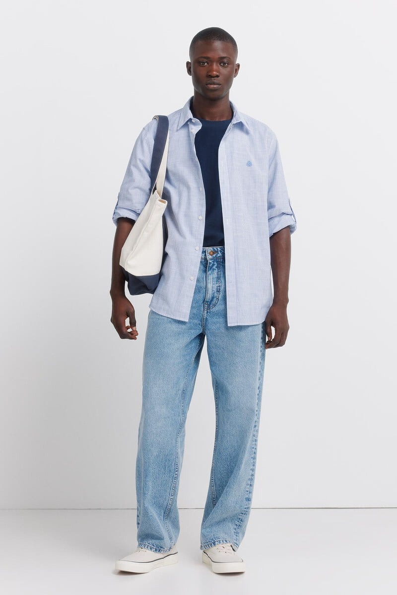 Këmishë regular, Springfield