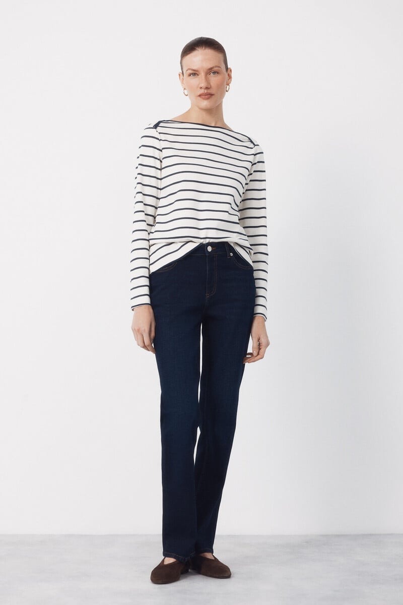 Bluzë me mëngë të gjata, Cortefiel