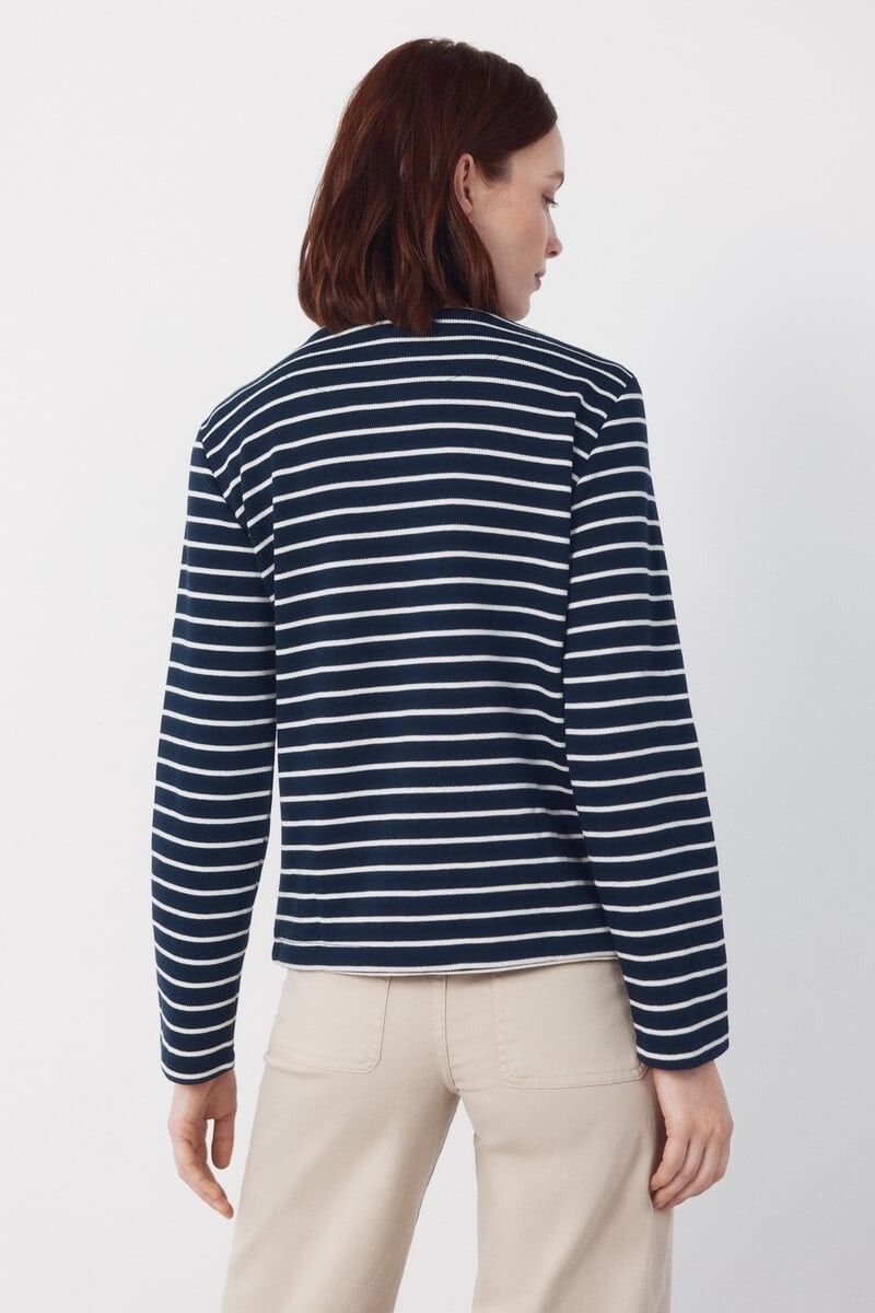 Triko me kopsa, Cortefiel