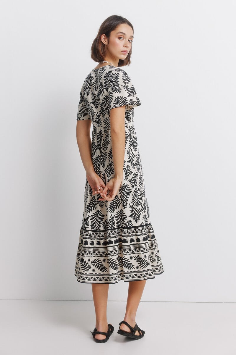 Fustan me printe, Springfield