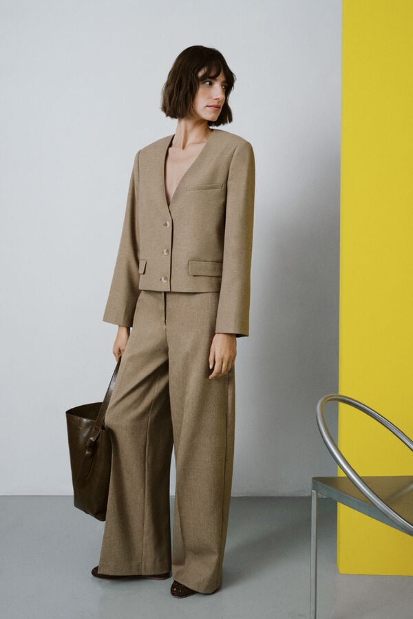 Xhaketë e shkurtër, Cortefiel - L