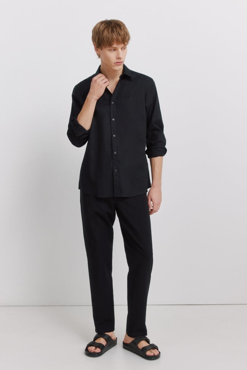 Këmishë regular, Springfield