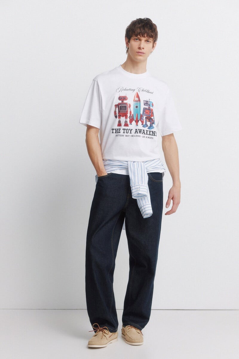 T-shirt, Springfield