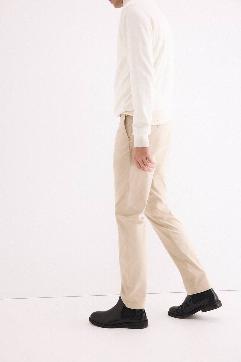 Pantallona slim-fit, Pedro del Hierro