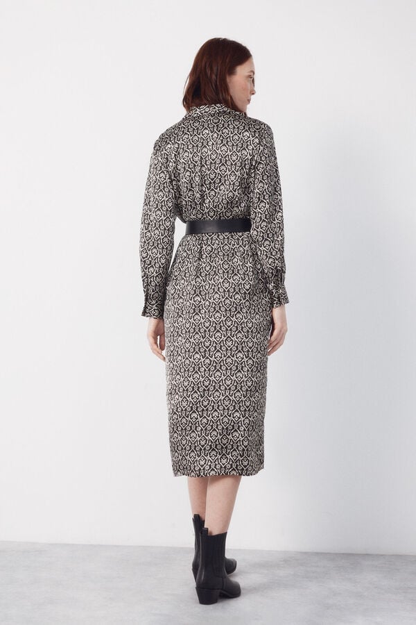 Fustan me printe, Cortefiel