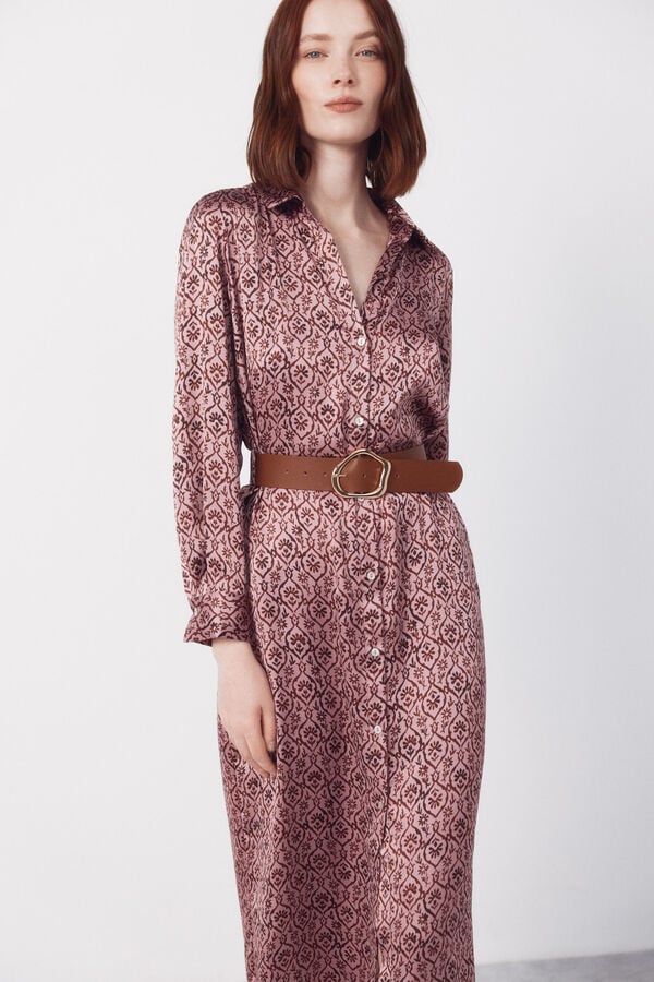 Fustan me printe, Cortefiel