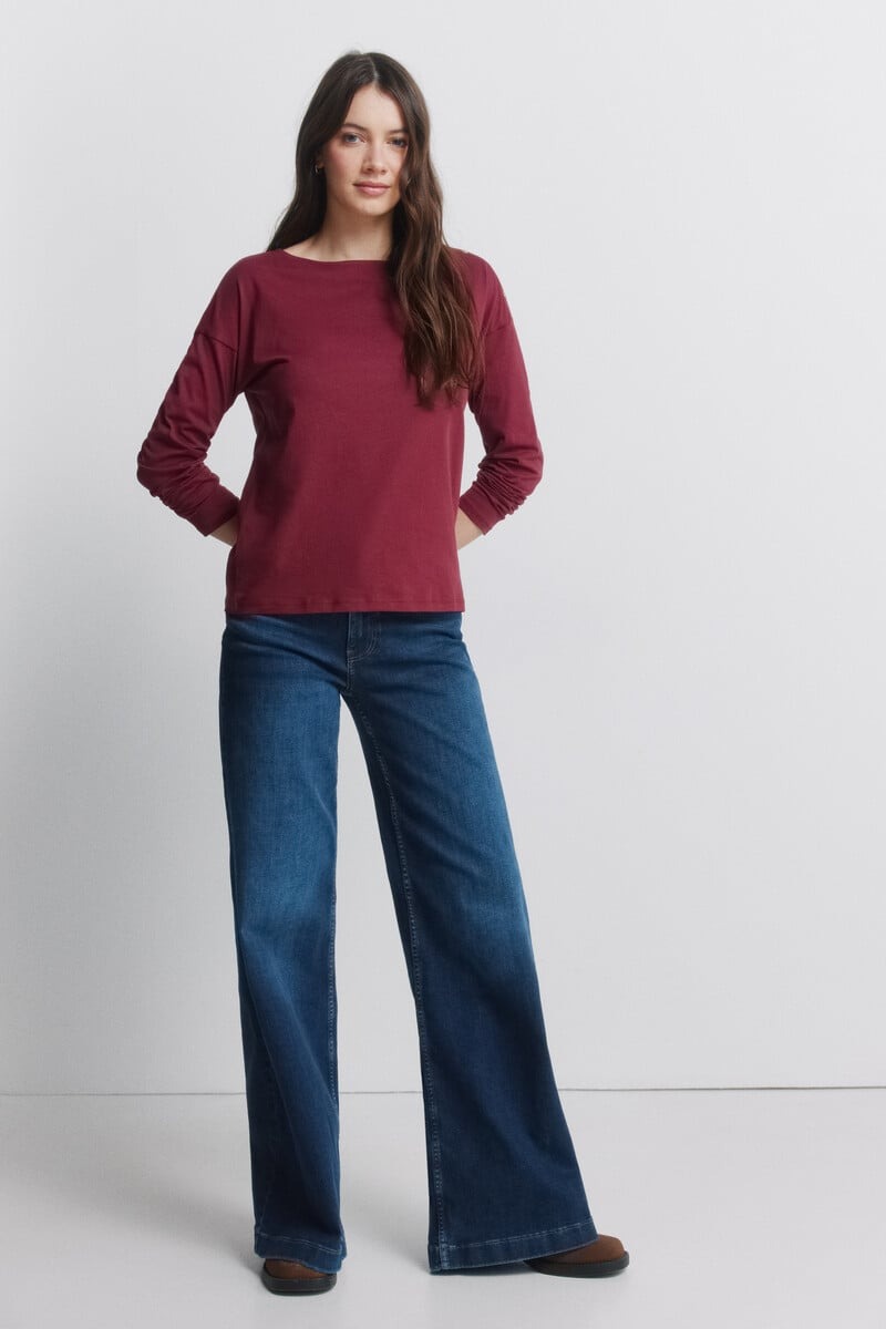 Bluzë me mëngë të gjata, Springfield - L