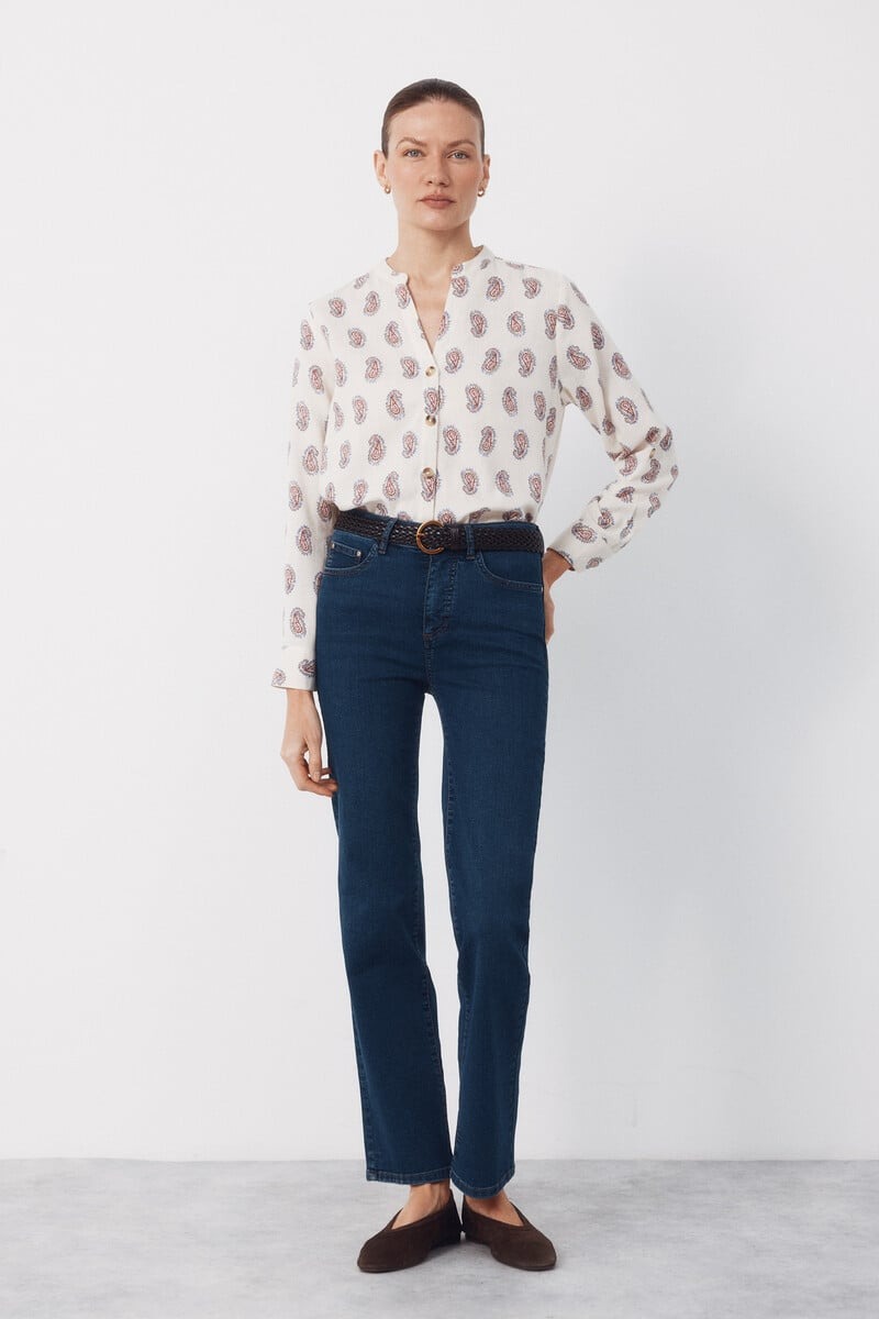 Këmishë me printe, Cortefiel - L