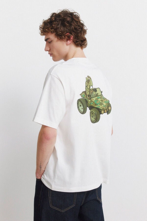 T-shirt për meshkuj, Springfield