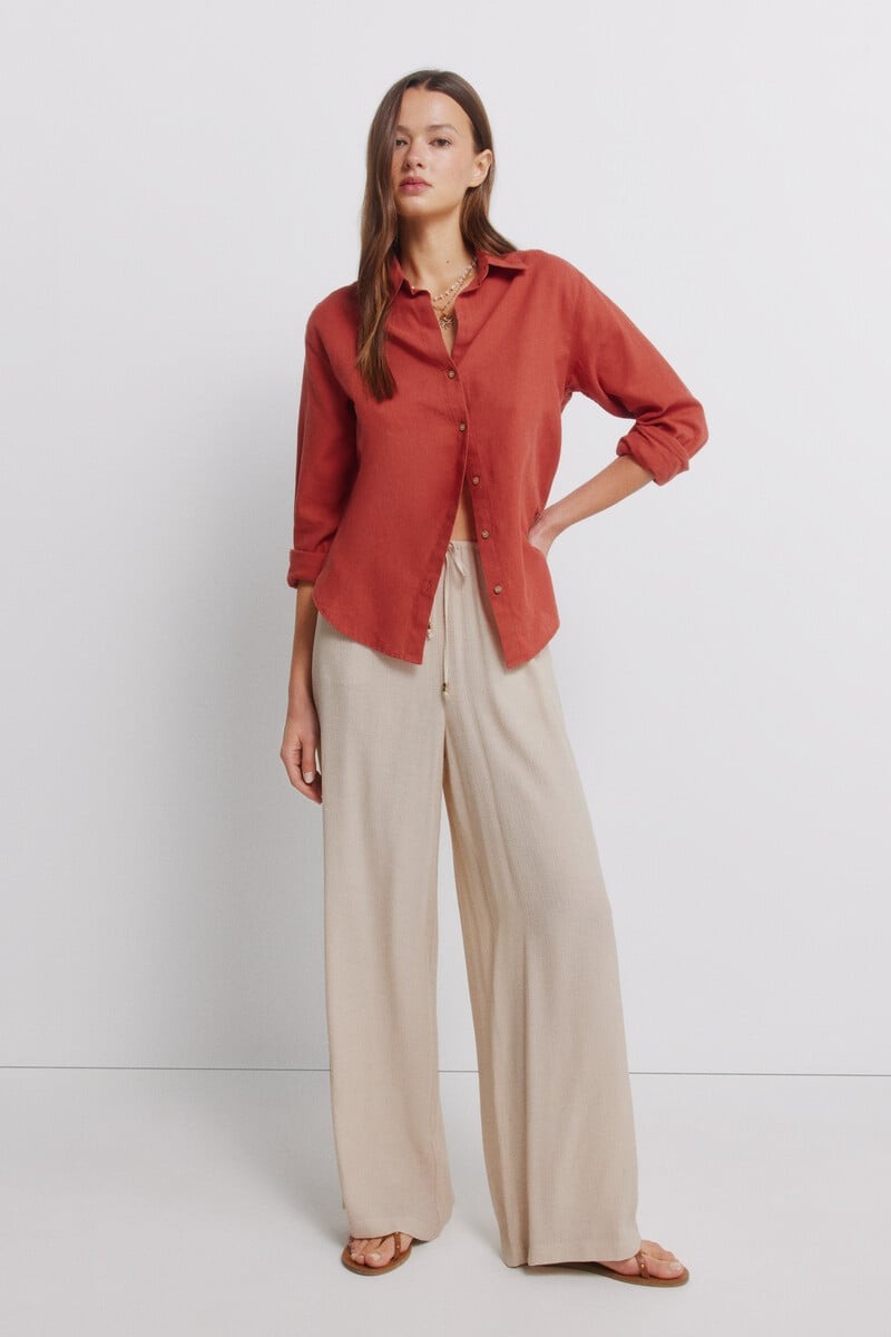 Këmishë për femra, Springfield